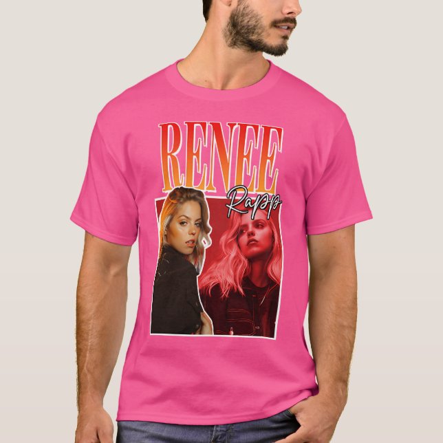Camiseta Renee Rapp (Anverso)