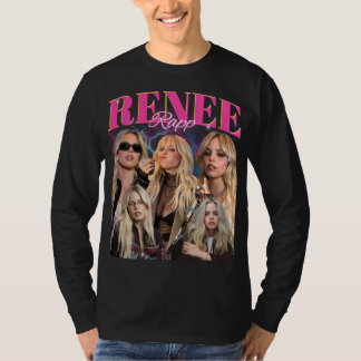 Camiseta Renee Rapp Hip-Hop Vintage Bootleg