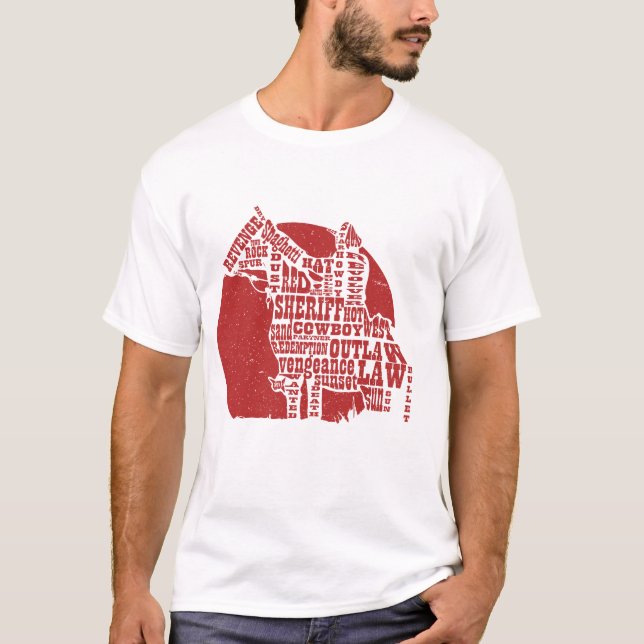Camiseta Renegada del arte de la tipografía (Anverso)