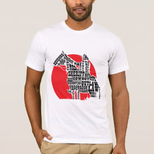 Camiseta Renegada del arte de la tipografía