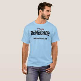 Camiseta renegada del equipo