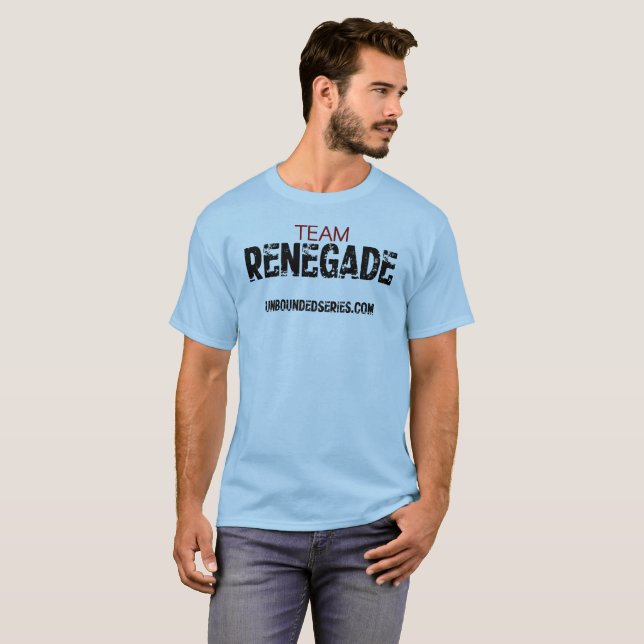 Camiseta renegada del equipo (Anverso completo)