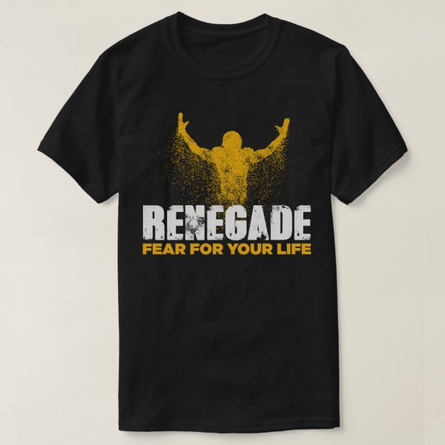 Camiseta RENEGADE Classic T Shirt (Diseño del anverso)