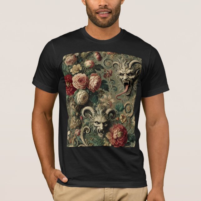 Camiseta 🩸 Renegade Harvest – Gothic Wearable Art (Anverso)