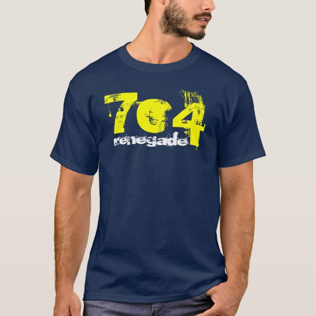 Camiseta Renegado 704 (Anverso)