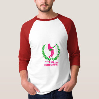 Camiseta Renegado del acero frío