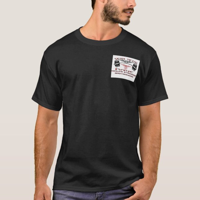 Camiseta renegado powerlifting 05 (Anverso)