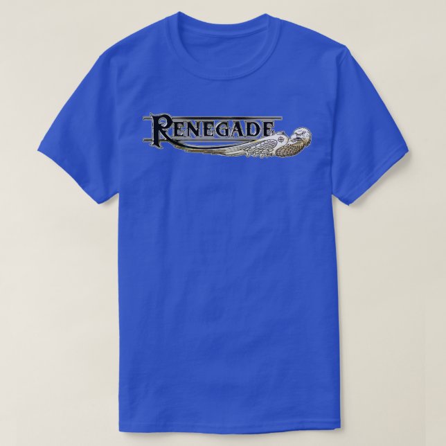 Camiseta Renegar (Diseño del anverso)