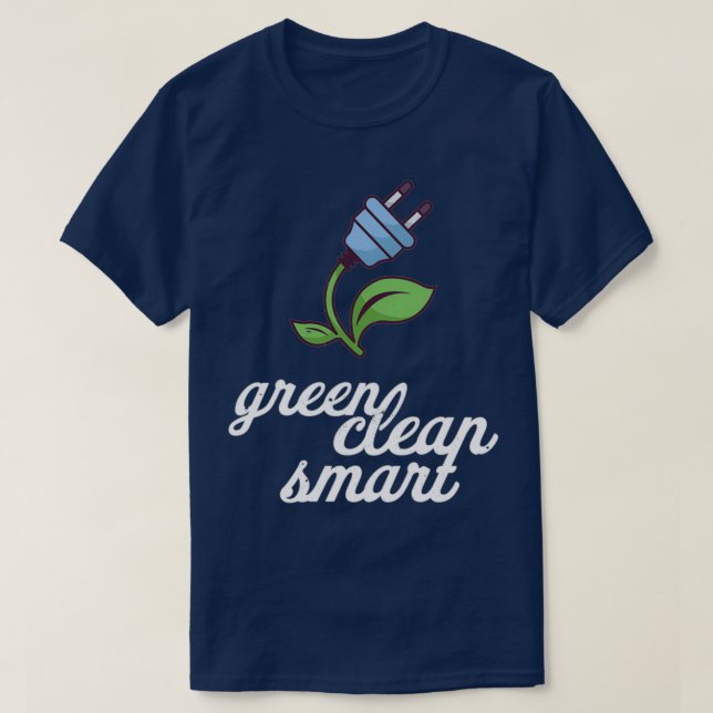 Camiseta Renewable energies I energy transition electricity (Diseño del anverso)