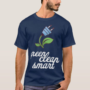 Camiseta Renewable energies I energy transition electricity