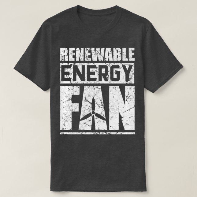 Camiseta Renewable energy 29 (Diseño del anverso)
