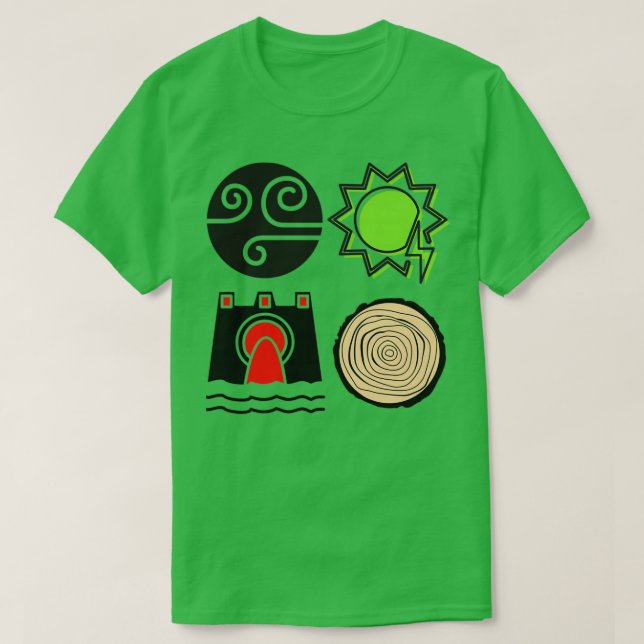 CAMISETA RENEWABLE ENERGY 3 (Diseño del anverso)