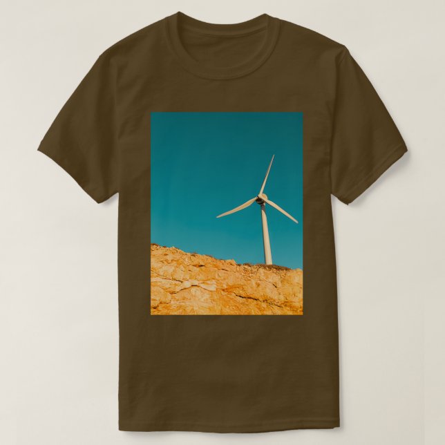Camiseta Renewable Energy Green Park (Diseño del anverso)