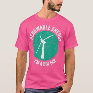 Camiseta Renewable Energy Iampx27m A Big Fan
