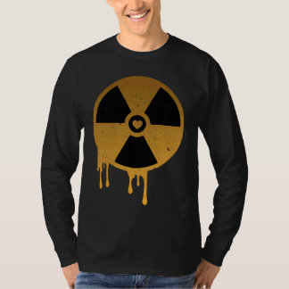 Camiseta Renewable Energy Radioactive Sign Proud Nuclear En
