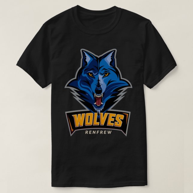 Camiseta Renfrew Wolves Essential T-Shirt (Diseño del anverso)