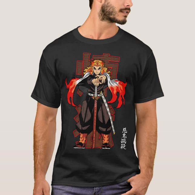 Camiseta RENGOKU (Anverso)