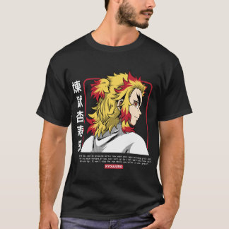 Camiseta Rengoku Kyojuro de Guay