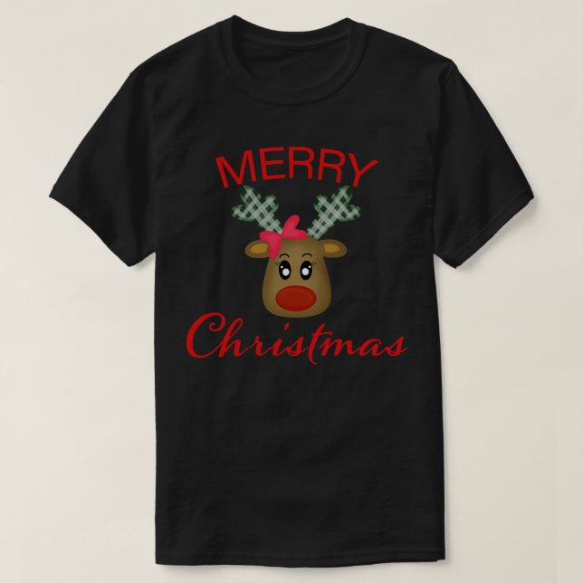 Camiseta reno (Diseño del anverso)