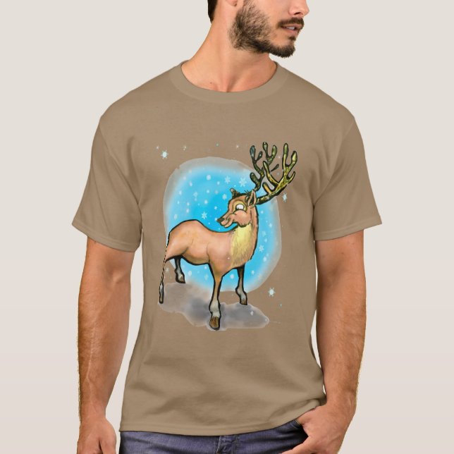 Camiseta Reno (Anverso)