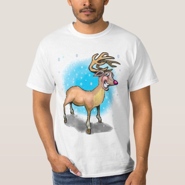 Camiseta Reno (Anverso)
