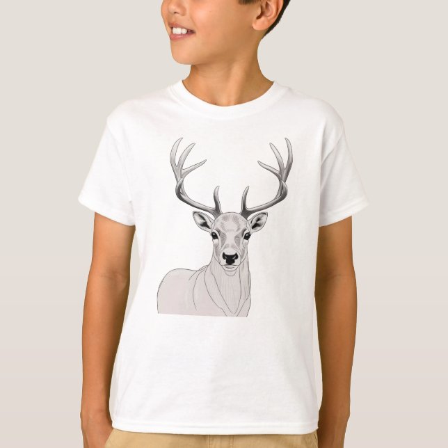 Camiseta Reno (Anverso)