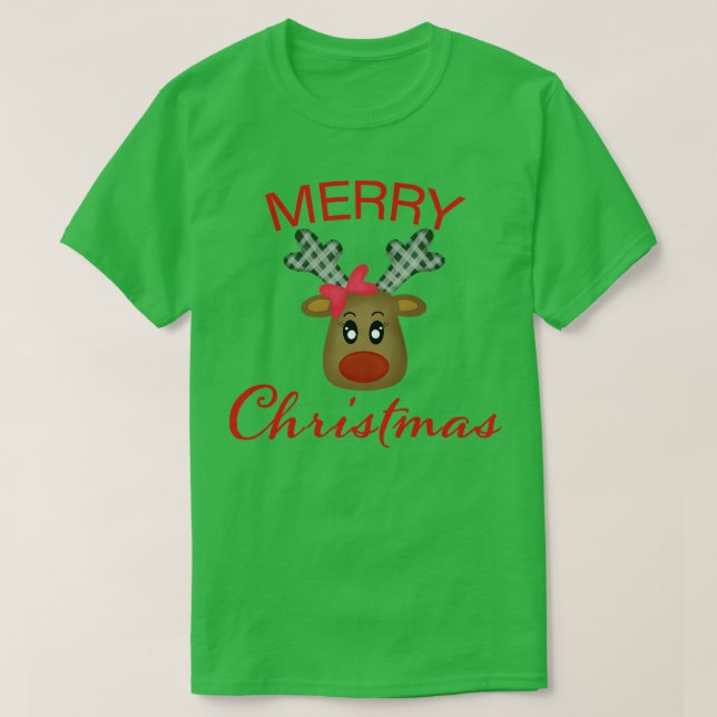 Camiseta reno (Diseño del anverso)