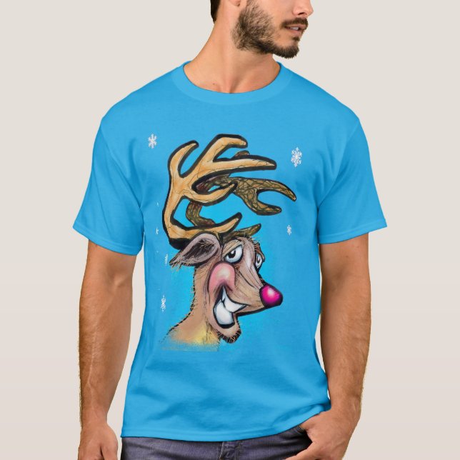 Camiseta Reno (Anverso)