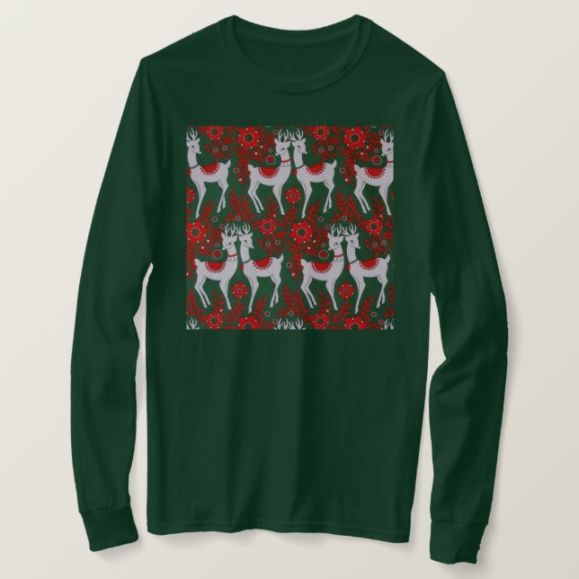 Camiseta Reno, (Anverso del diseño)