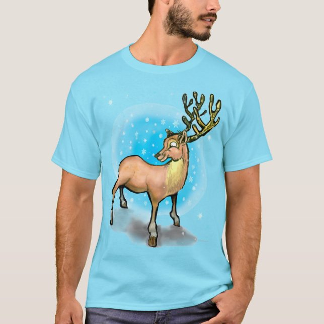 Camiseta Reno (Anverso)
