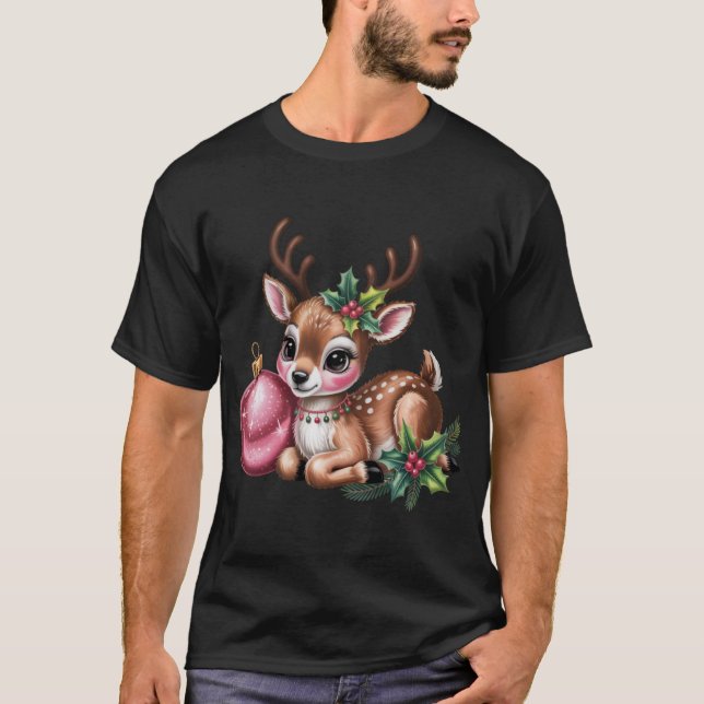 Camiseta reno (Anverso)