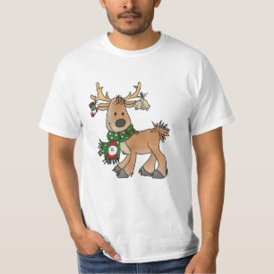 Camiseta Reno a las navidades