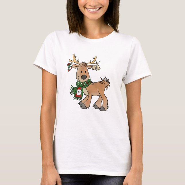 Camiseta Reno a las navidades (Anverso)