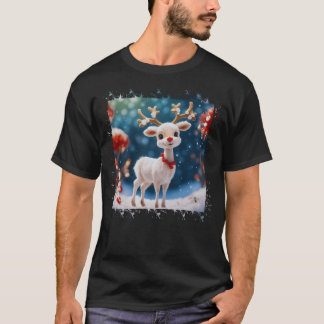 Camiseta Reno Adorable