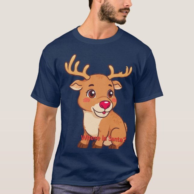 Camiseta Reno bebé (Anverso)