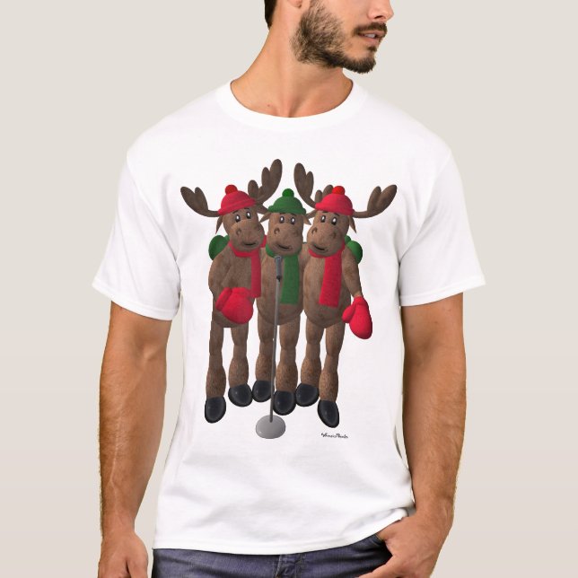 Camiseta Reno caprichoso: Los hermanos de los alces (Anverso)