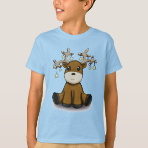 Camiseta Reno con las estrellas amarillas