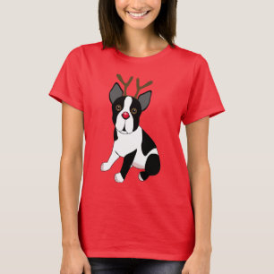 Camiseta Reno de Boston Terrier