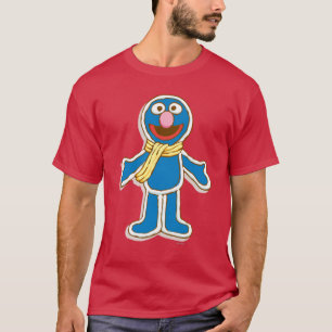 Camiseta Reno de Grover