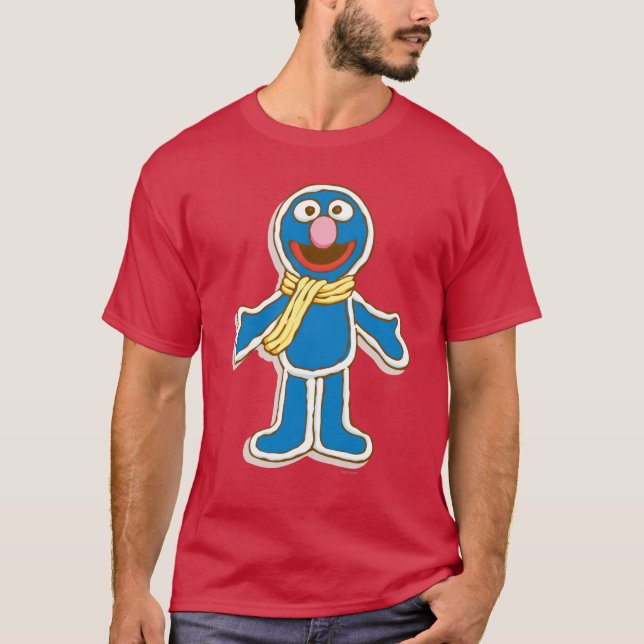 Camiseta Reno de Grover (Anverso)
