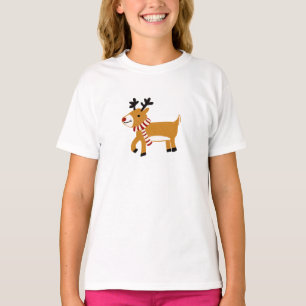 Camiseta Reno de Navidad
