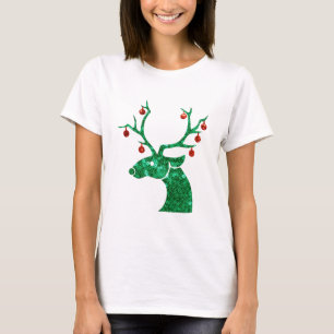 Camiseta reno de navidades secuenciales