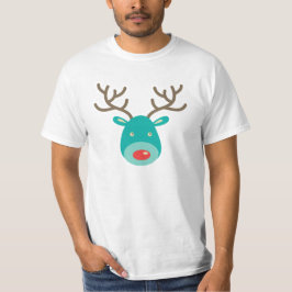Camiseta Reno de Rudolf del ilustracion del dibujo animado