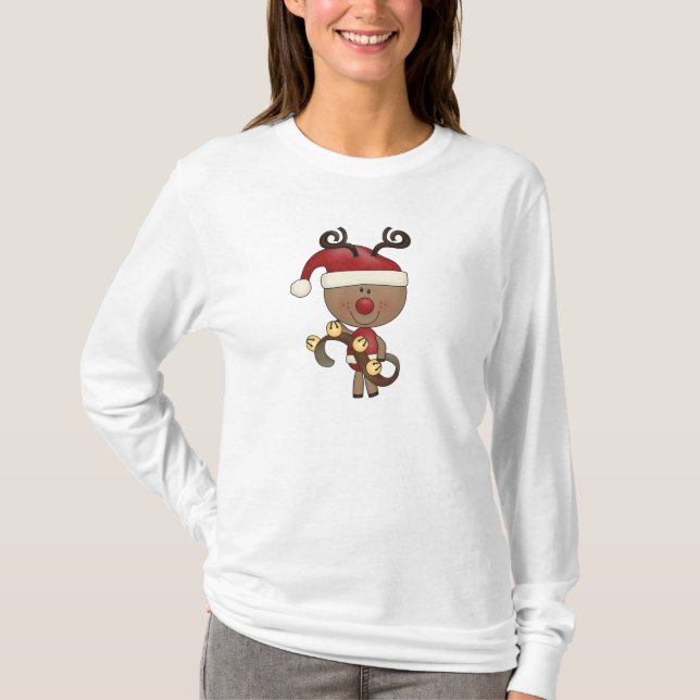 Camiseta Reno de Rudy con Belces (Anverso)