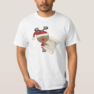 Camiseta Reno de Rudy travieso o NIC