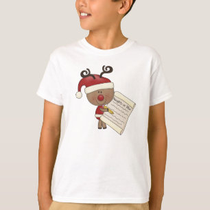 Camiseta Reno de Rudy travieso o NIC