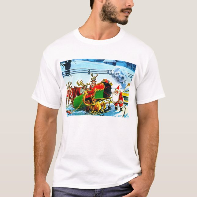 CAMISETA RENO DEL NAVIDAD (Anverso)