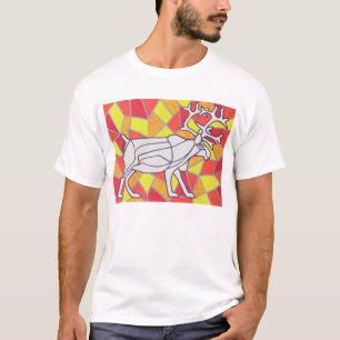 Camiseta Reno en el vitral