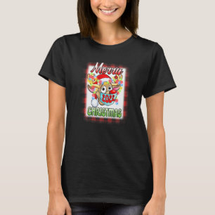Camiseta Reno En Familia De Matanza Pajama Merry Chris