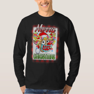 Camiseta Reno En Familia De Matanza Pajama Merry Chris